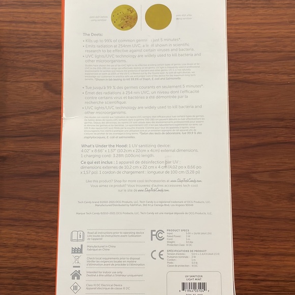 UV Light Phone Sanitizer - Picture 2 of 7